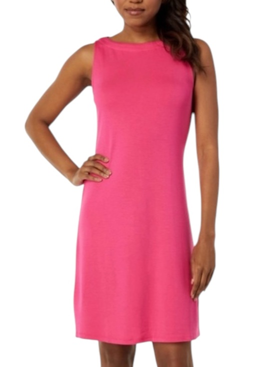 Tommy Bahama Dresses & Skirts - TOMMY BAHAMA Darcy Sleeveless Sheath Dress in Pink (Amaranth) Size Small
